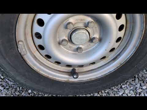 Reifendruck Kontrollsystem für einen Wohnwagen