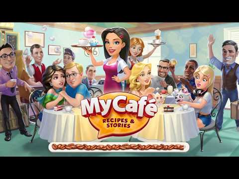 My Cafe — Restaurant game - Gameplay IOS & Android - YouTube