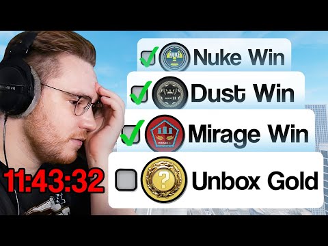 I Streamed Until I Beat CS2's Hardest Challenge. It was a mistake.