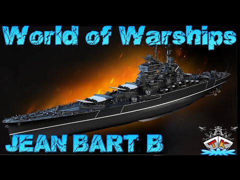 Jean Bart Black lohnt sich richtig!!! #1537 in World of Warships auf Deutsch