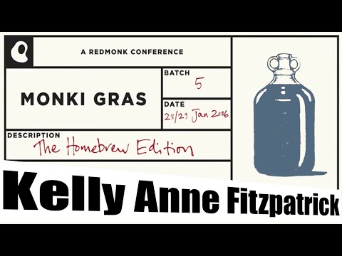 Middle Earth, Homebrew of the Century – Kelly Anne Fitzpatrick – Monki Gras 2016