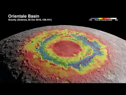 A Tour of the Moon in 4K High Definition