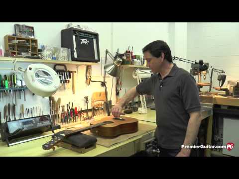 How to Convert a Flattop into a High-Strung Guitar