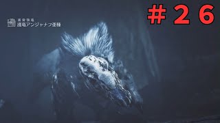 また蜘蛛なのか、、笛の練習中＃２６【モンスターハンターワイルズ】