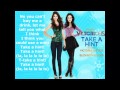 Victoria Justice & Elizabeth Gillies - Take A Hint ...