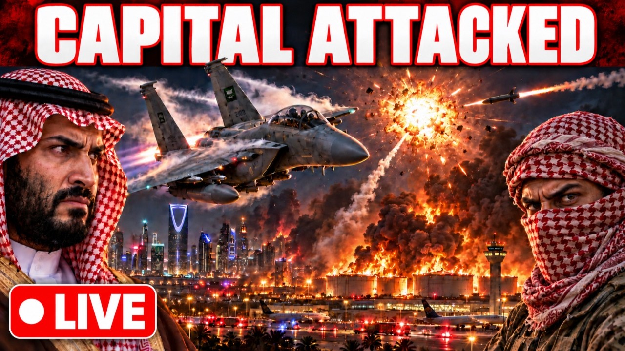 LIVE: IRGC Houthis ATTACK Riyadh As Iran BRACES for U.S. Strike