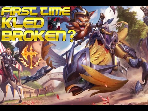 Is Kled Top Broken?/ First time Klep Top/ Announcement in Description