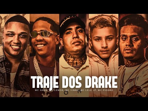 TRAJE DOS DRAKE - DJ GM, Gabb MC, MC Lemos, MC Vinny, MC Lele JP, MC Piedro ( Visualize )