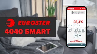 Sterownik bezprzewodowy Euroster 4040 SMART (Zdjęcie 2)