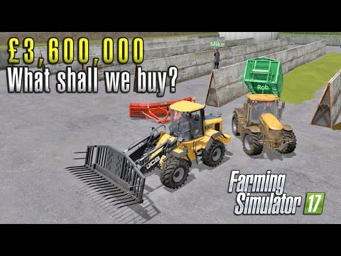 £3,600,000 | Multiplayer Farming Simulator 17 | Sandy Bay Ep 30