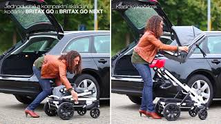 Video o Britax Go Next + autosedačka zdarma  