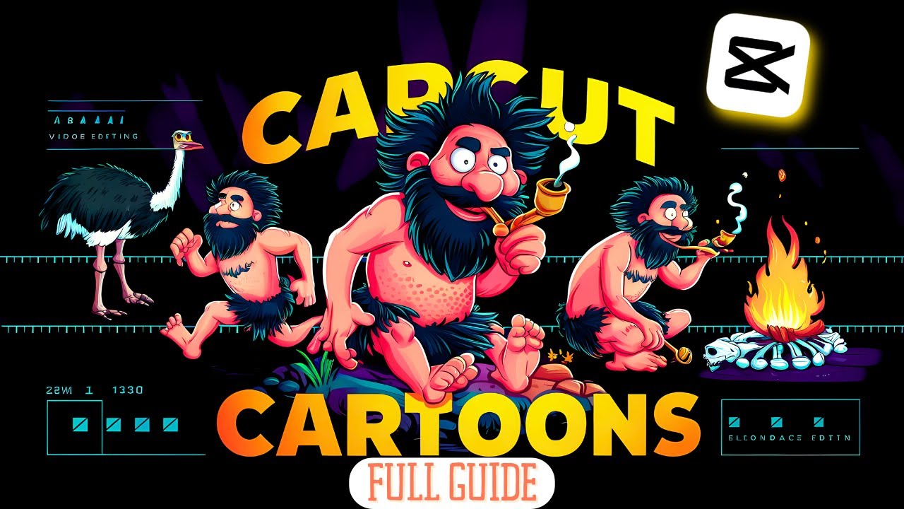 Make Animated Cartoons In Capcut For Free (Step by Step Guide)