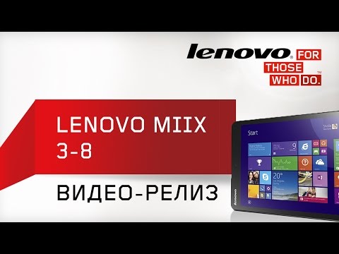 Lenovo MIIX 3-8