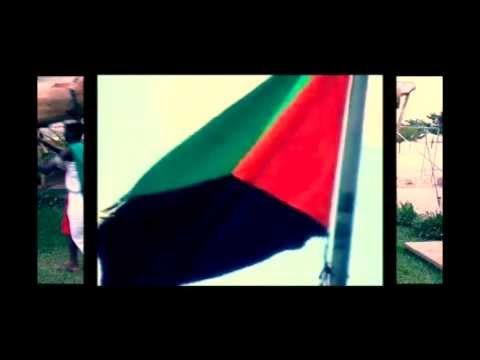 KOFI J.K- Wouj vè épi nwè ( Histoire du drapeau Martiniquais en video)