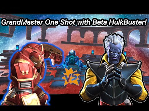 HulkBuster Beta One Shots the GrandMaster!