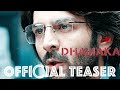 Dhamaka  Official Teaser  Kartik Aaryan  Ram Madhvani  Netflix India