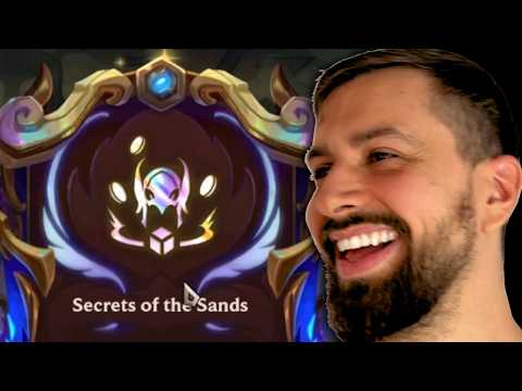 They buffed Nasus twice in a row so I tried Azir's Augment again. It's insane now.