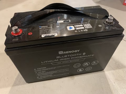 Renogy LiFePO4 100AH Bluetooth Battery Teardown Repair