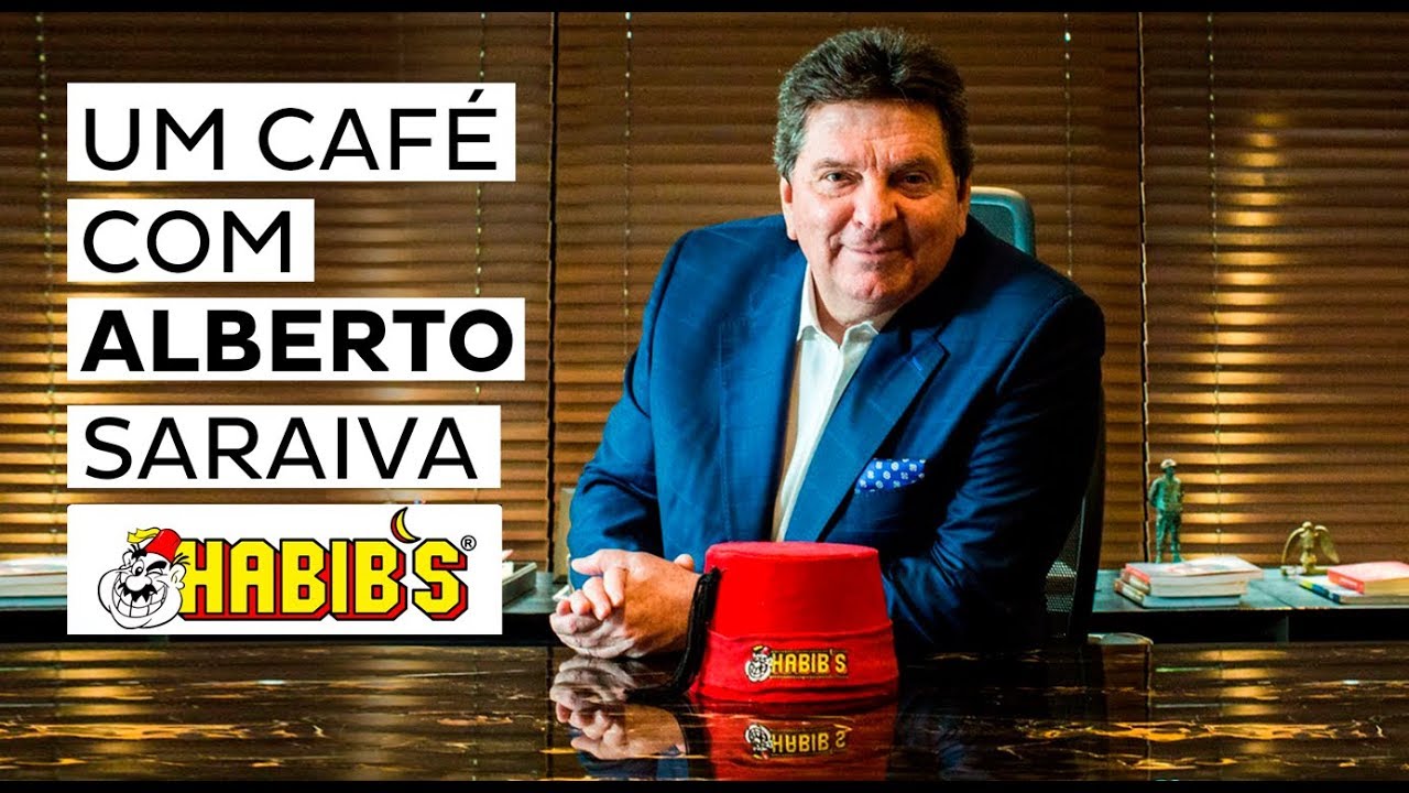 #1 Um café com Alberto Saraiva