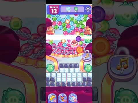 Angry birds Dream blast - hard level 1203