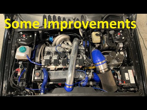 Volvo 850 T-5R AWD Swap - Misc Upgrades