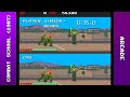 Combat School Longplay Arcade QHD