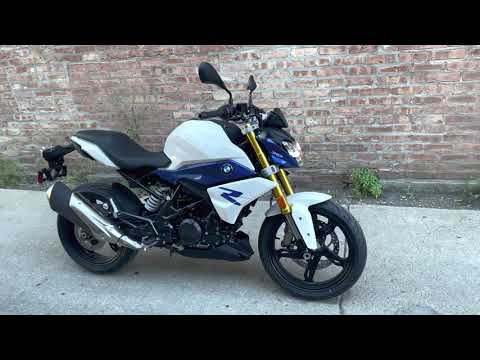 BMW G310R 2021 Polar White