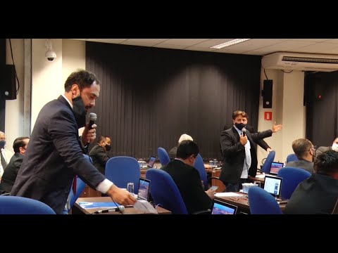 Retorno do comércio não essencial motiva bate boca entre vereadores