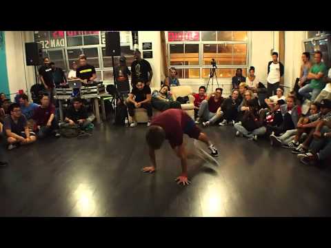 UNDER PRESSURE 2013 1v1 Breaking - Romz vs Limey