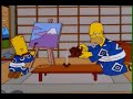 The Simpsons Homer Sliding Doors