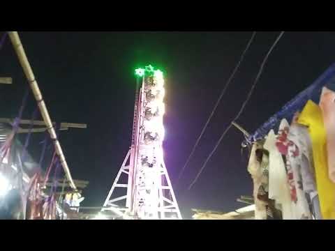 Fair is covered by flowers