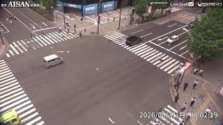 秋葉原ライブカメラ（愛三電機ビルより配信中）