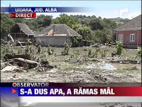 A trecut apa a ramas mal 24 IUNIE 2010