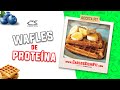 RECETA FIT - WAFLES DE PROTEÍNA 🥞