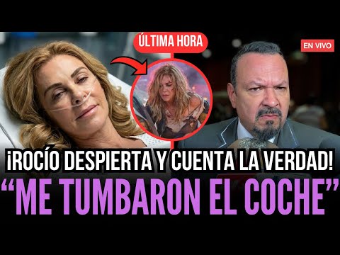 🔥ROCÍO SÁNCHEZ AZUARA DESPIERTA EN EL HOSPITAL Y SU PRIMERA REVELACIÓN DEJA A TODOS TEMBLANDO 🛑