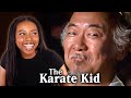 I Watched *THE KARATE KID* (1984) For The First Time And Mr. Miyagi is The Best! (Movie Reaction)