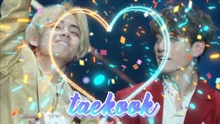 BTS Taekook/Kookv/Bollywood song mix/Jaan tere naam/fmv/💜
