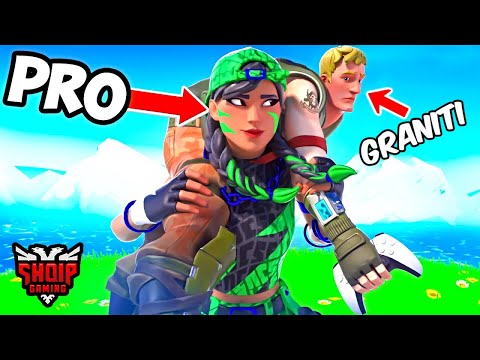 Graniti bashk me Pro Player-in Shqiptarë !! - Fortnite SHQIP | SHQIPGaming