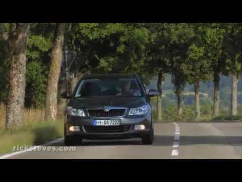 ヨーロッパ旅行のスキル。ヨーロッパでのドライブ (European Travel Skills: Driving in Europe)