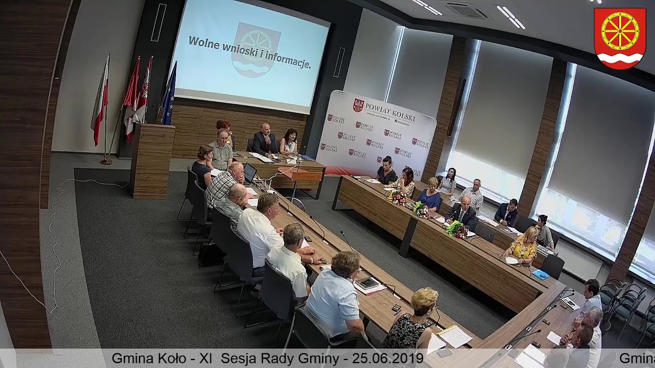 Zdjęcie do XI Sesja Rady Gminy Koło