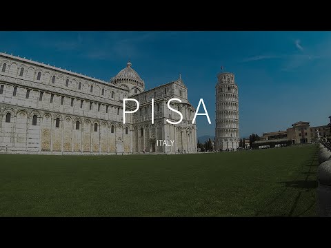 #BackpackerS Ep10 - Pisa, Italy