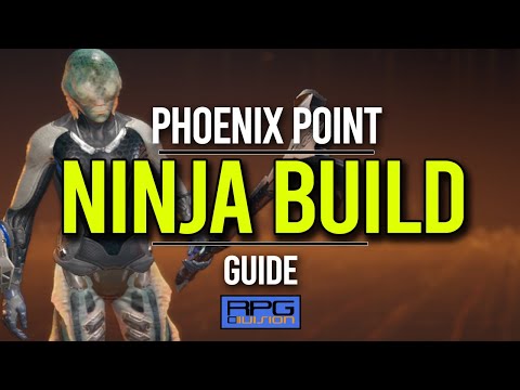 Ultimate Ninja Melee Build - PHOENIX POINT