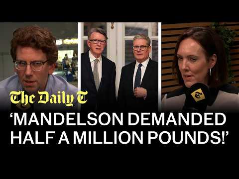 Damning Mandelson files leave Starmer reeling | The Daily T