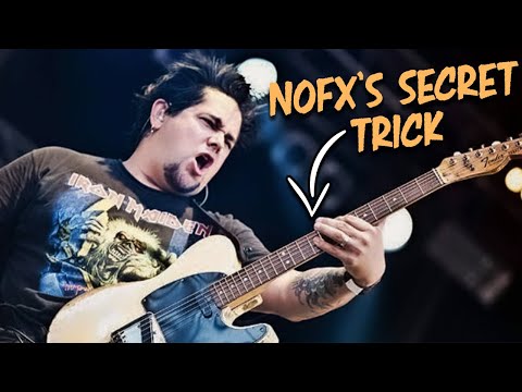 The Awesome NOFX trick that changed punk rock guitar for me!