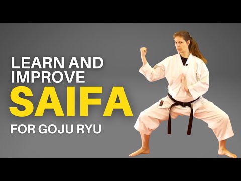 Learn Saifa Kata for Goju Ryu: Sequence
