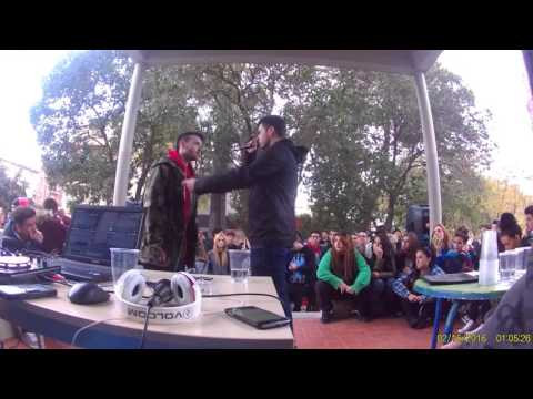 Kramer vs Saszi | Batallas Pallejà Espai Jove | Octavos