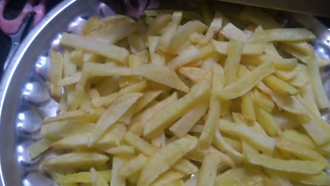 French Fries Recipe 😋#Potato Fries Recipe#Crispy French Fries Recipe