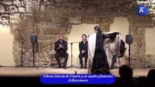 Gloria Garcia de Castro - Al baile - XXII Noche Flamenca de Carmona 2014