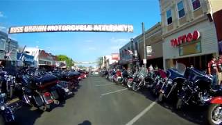 Sturgis, Hill City, and Deadwood Main Streets