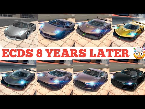 Extreme Car Driving Simulator 8 YEARS LATER 🤯 || Evolution || Then vs Now Comparison
